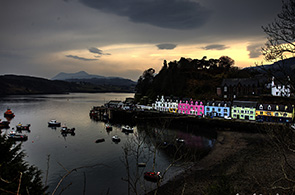 Portree harbour - Isle of skye